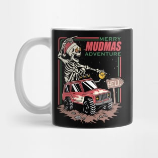 Mudmas Adventure Mug